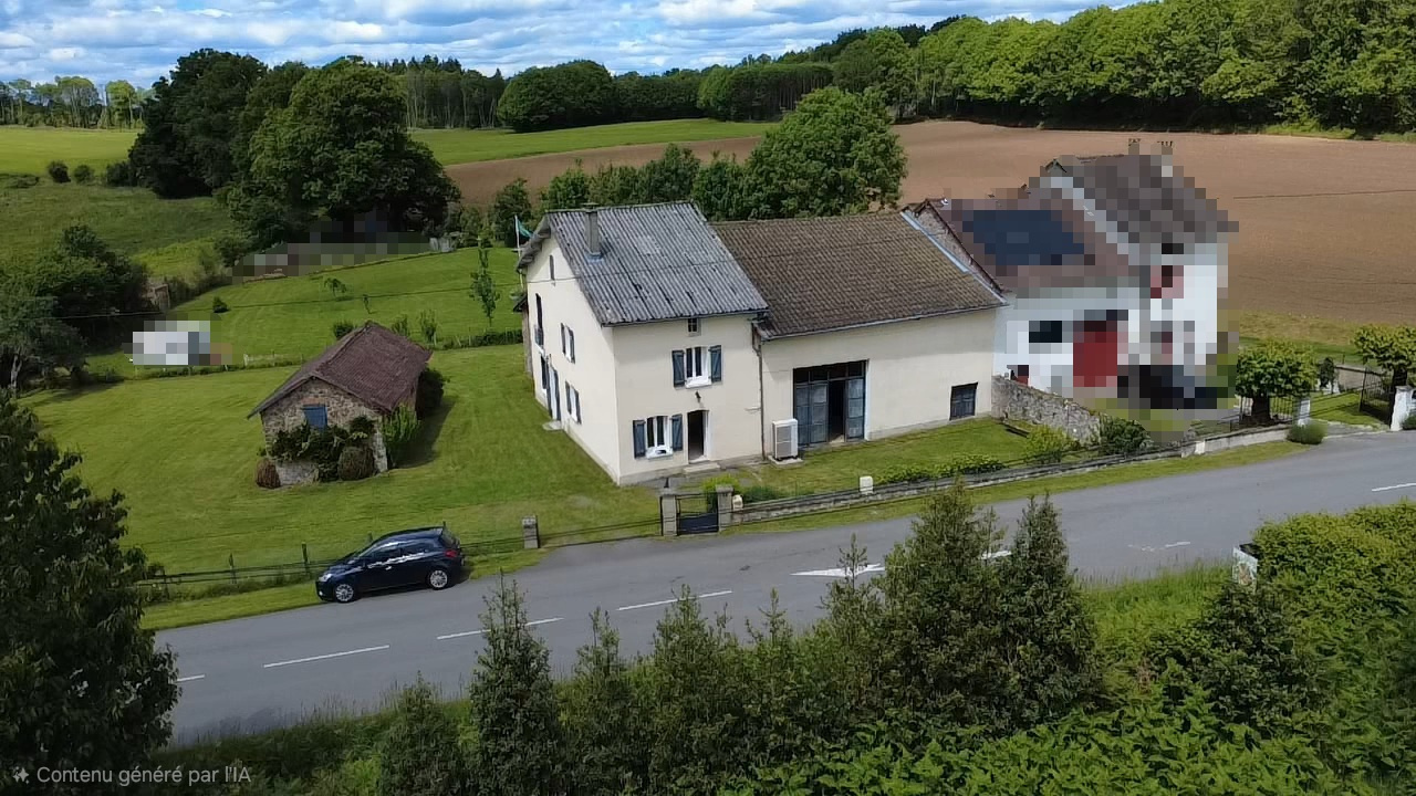 Maison de caractère avec fort potentiel   Grange et dépenda